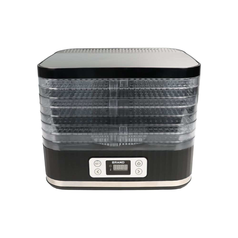 FD-555L 5-Layer Plastic Tray 400-Watt Food Dehydrator