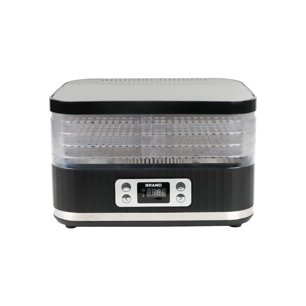 FD-555L 5-Layer Plastic Tray 400-Watt Food Dehydrator