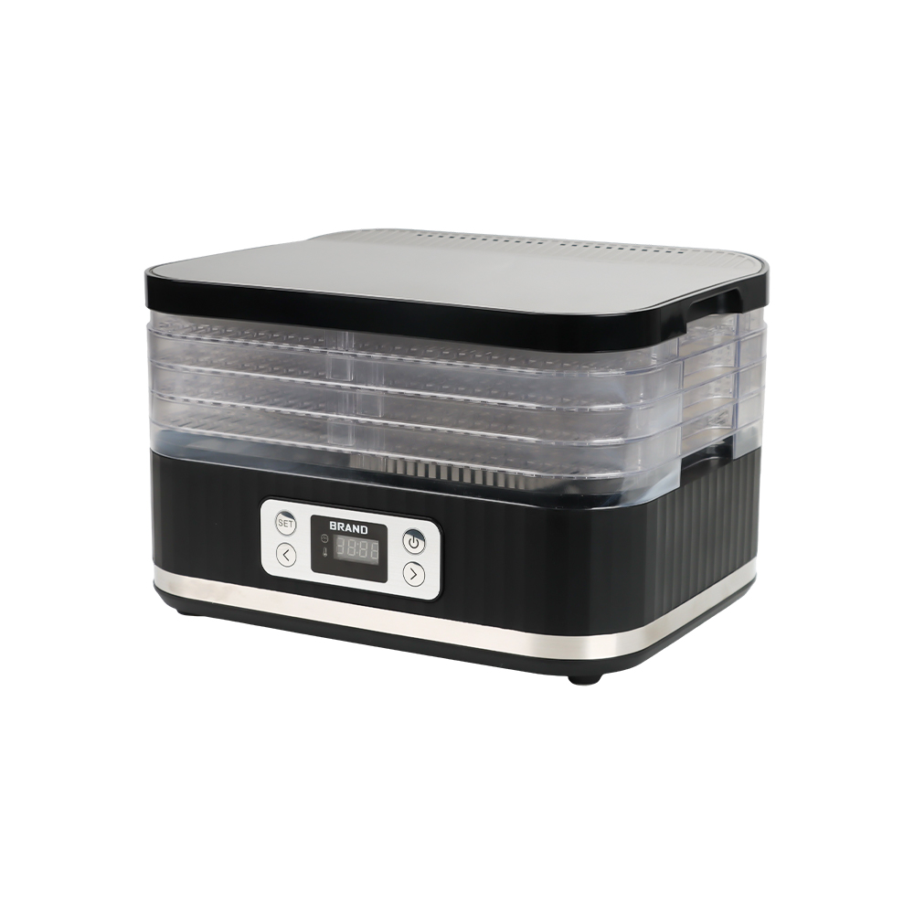 FD-555L 5-Layer Plastic Tray 400-Watt Food Dehydrator