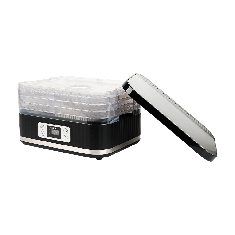 FD-555L 5-Layer Plastic Tray 400-Watt Food Dehydrator