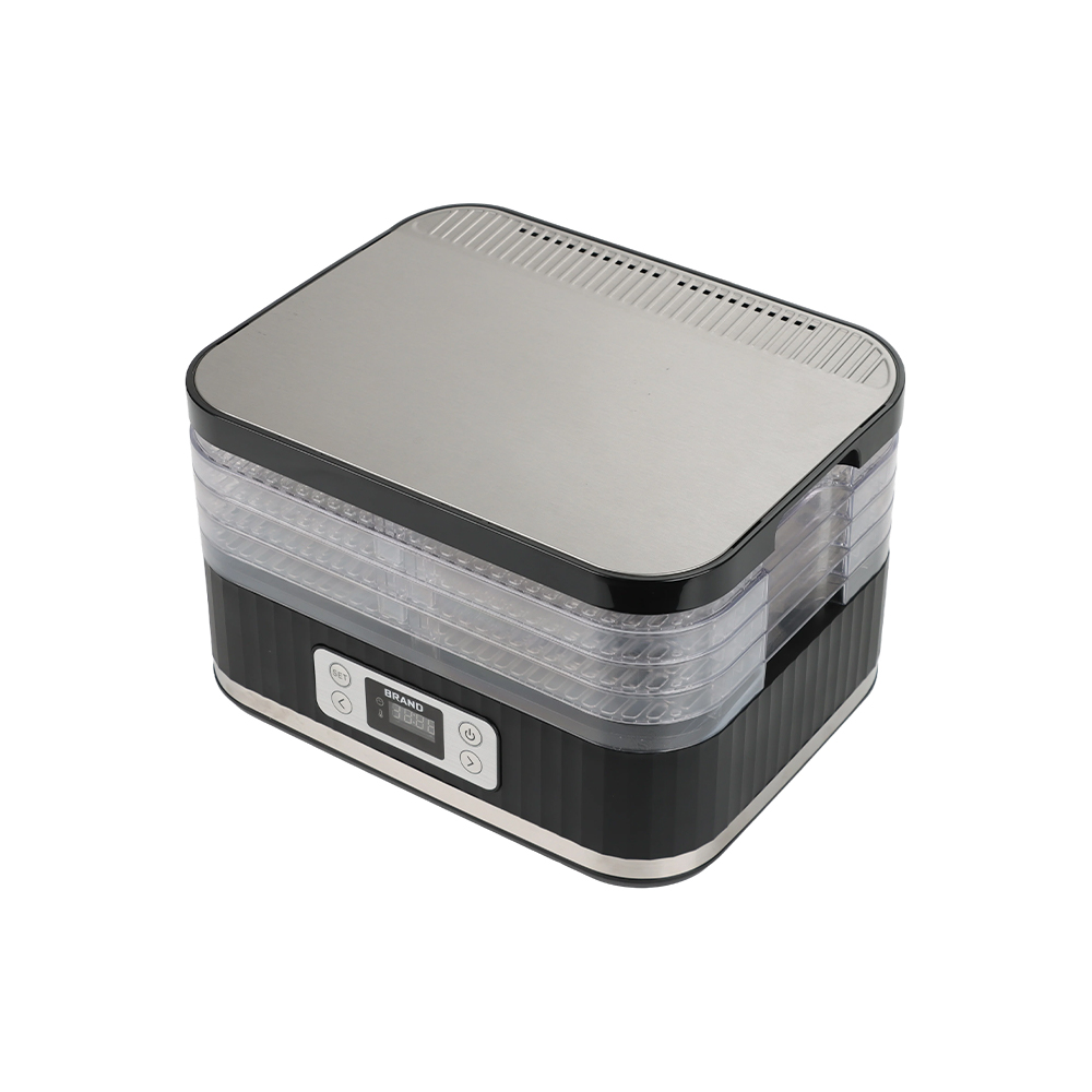 FD-555L 5-Layer Plastic Tray 400-Watt Food Dehydrator