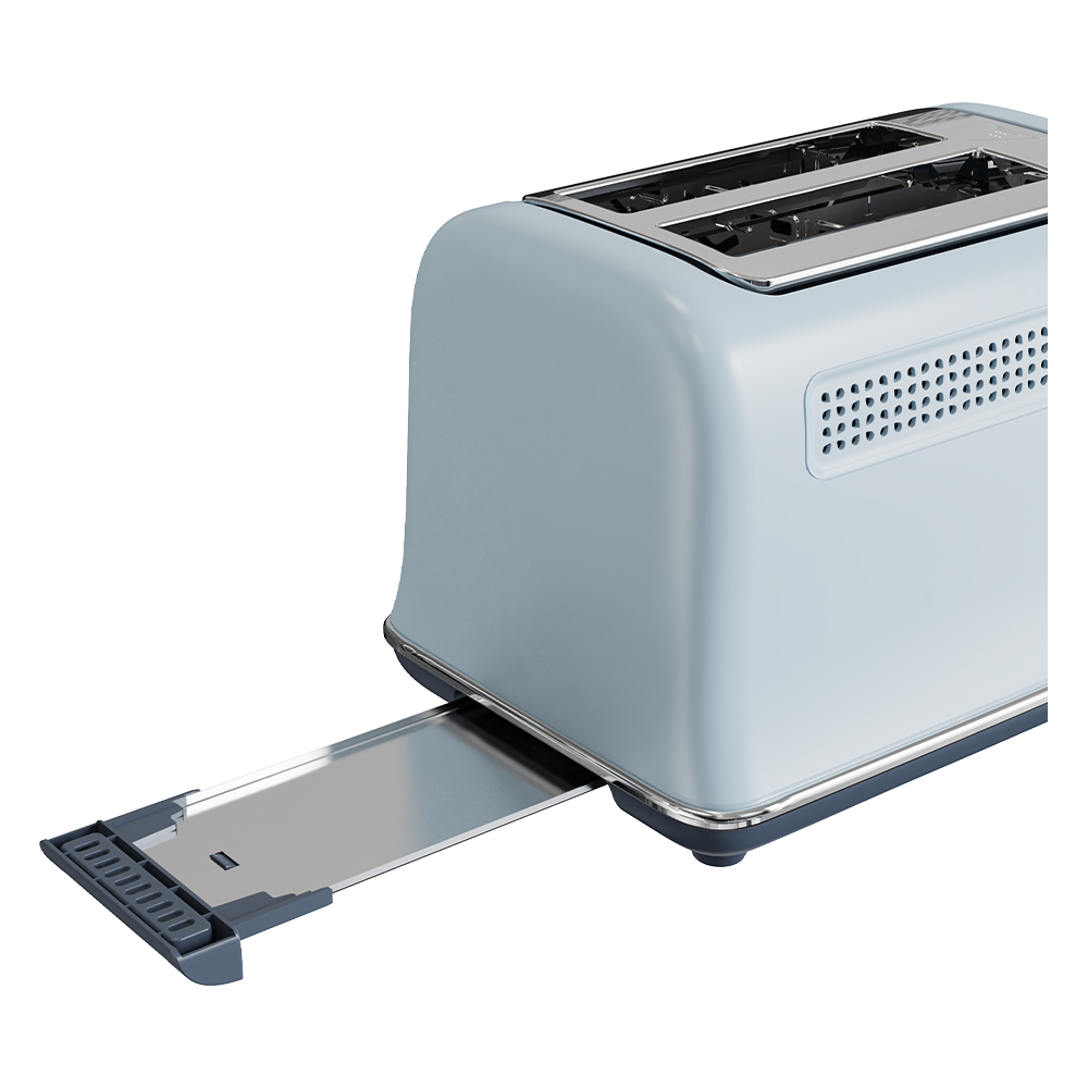 VS-T139 Double-Slot Automatic Electric Toaster