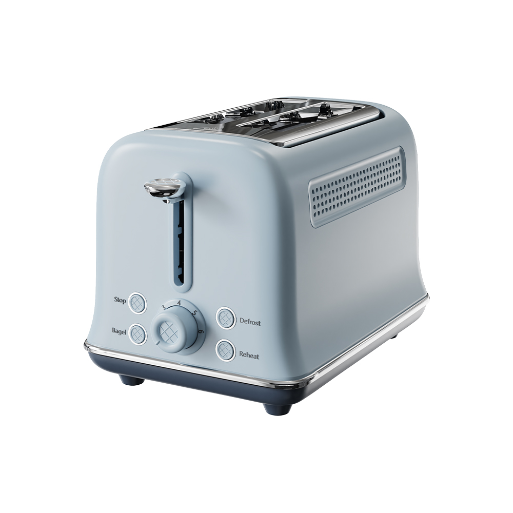 VS-T139 Double-Slot Automatic Electric Toaster