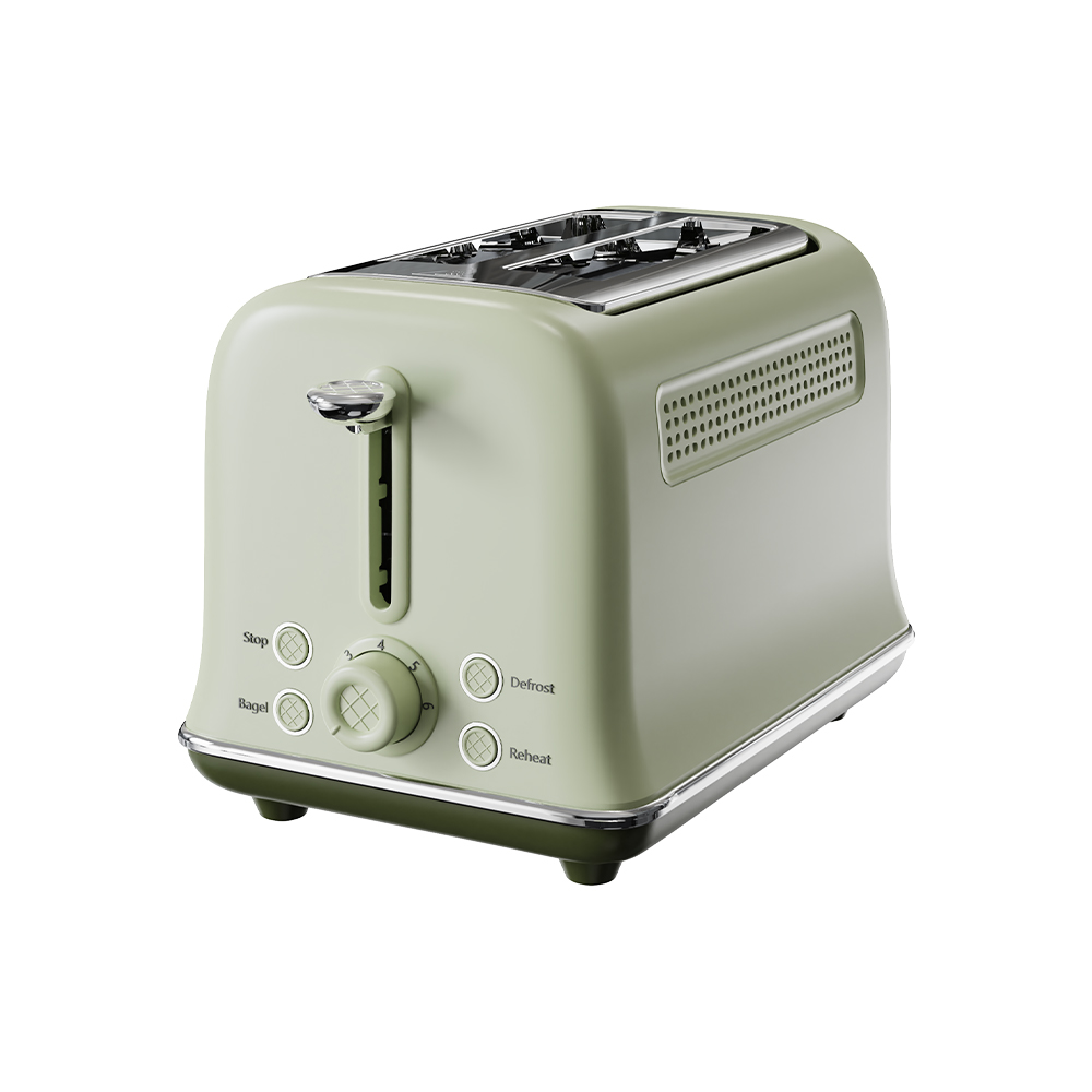 VS-T139 Double-Slot Automatic Electric Toaster