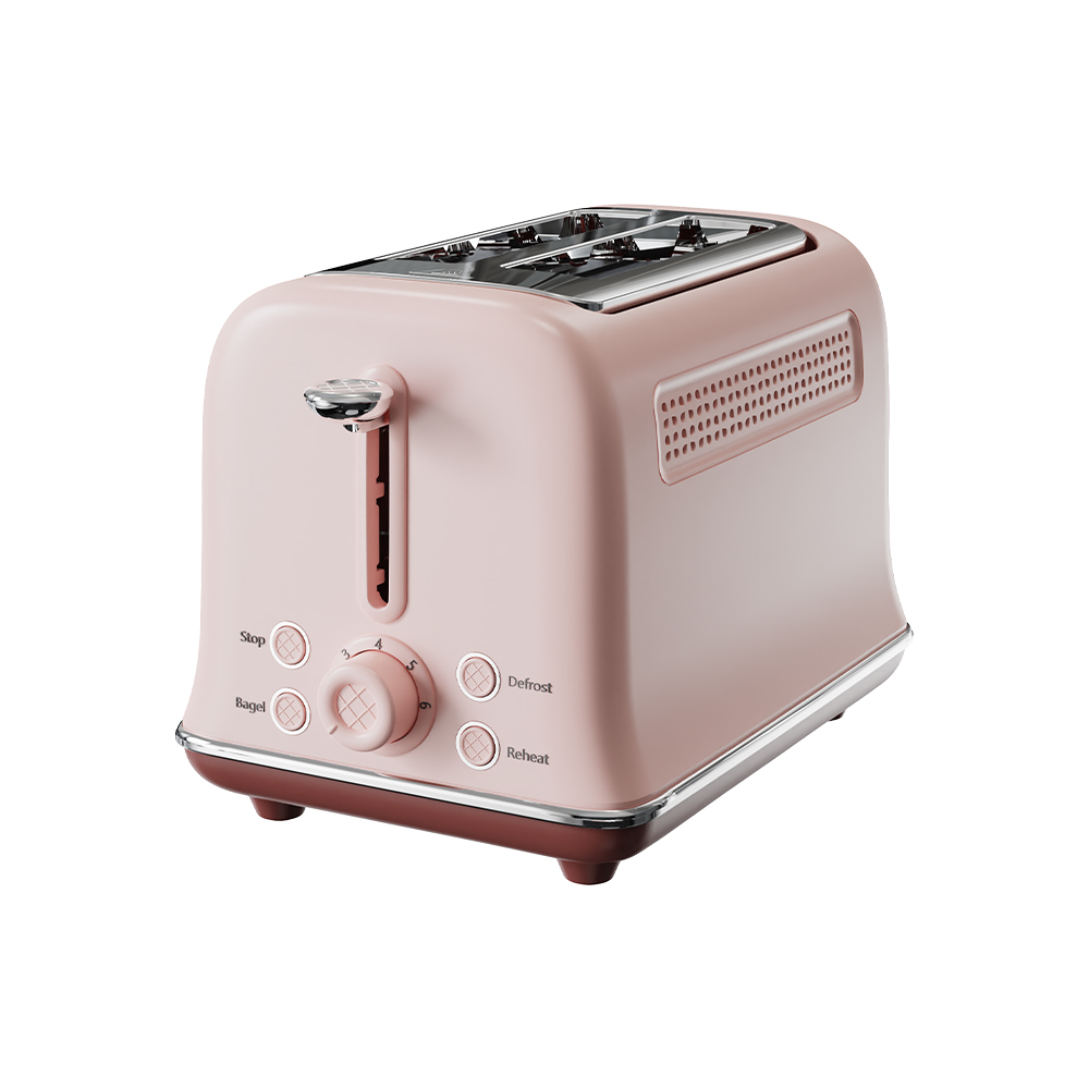 VS-T139 Double-Slot Automatic Electric Toaster