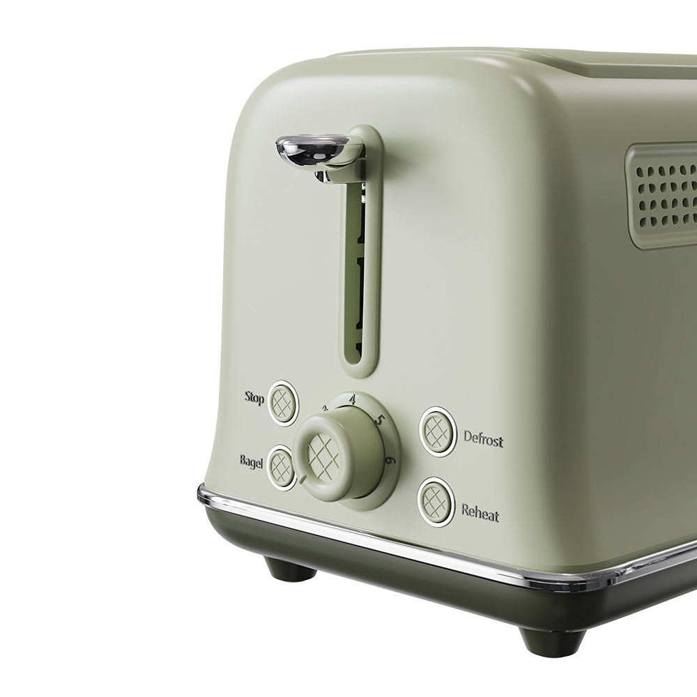 VS-T139 Double-Slot Automatic Electric Toaster