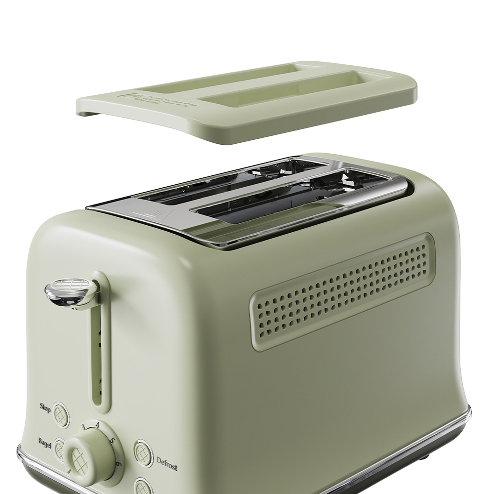 VS-T139 Double-Slot Automatic Electric Toaster