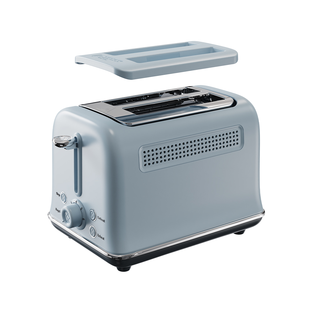 VS-T139 Double-Slot Automatic Electric Toaster