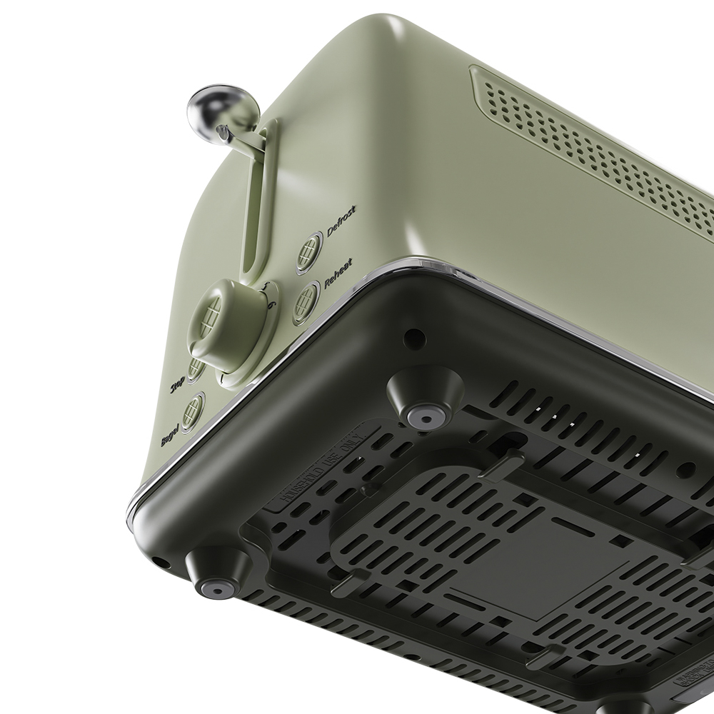 VS-T139 Double-Slot Automatic Electric Toaster