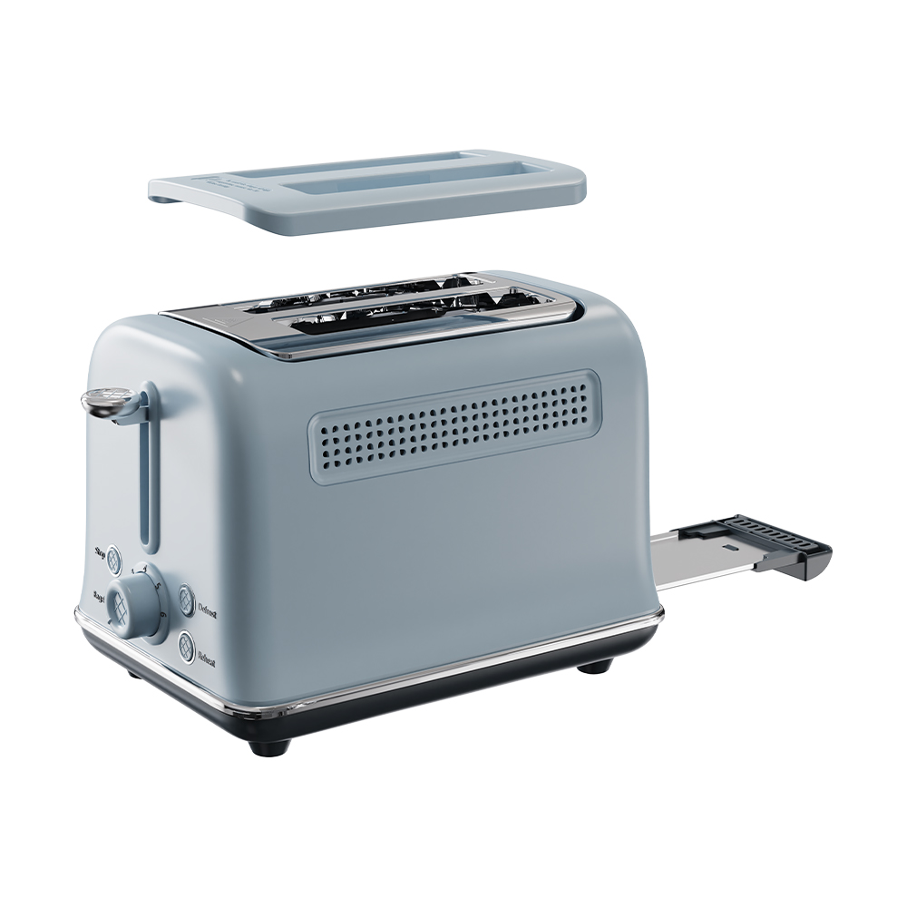 VS-T139 Double-Slot Automatic Electric Toaster