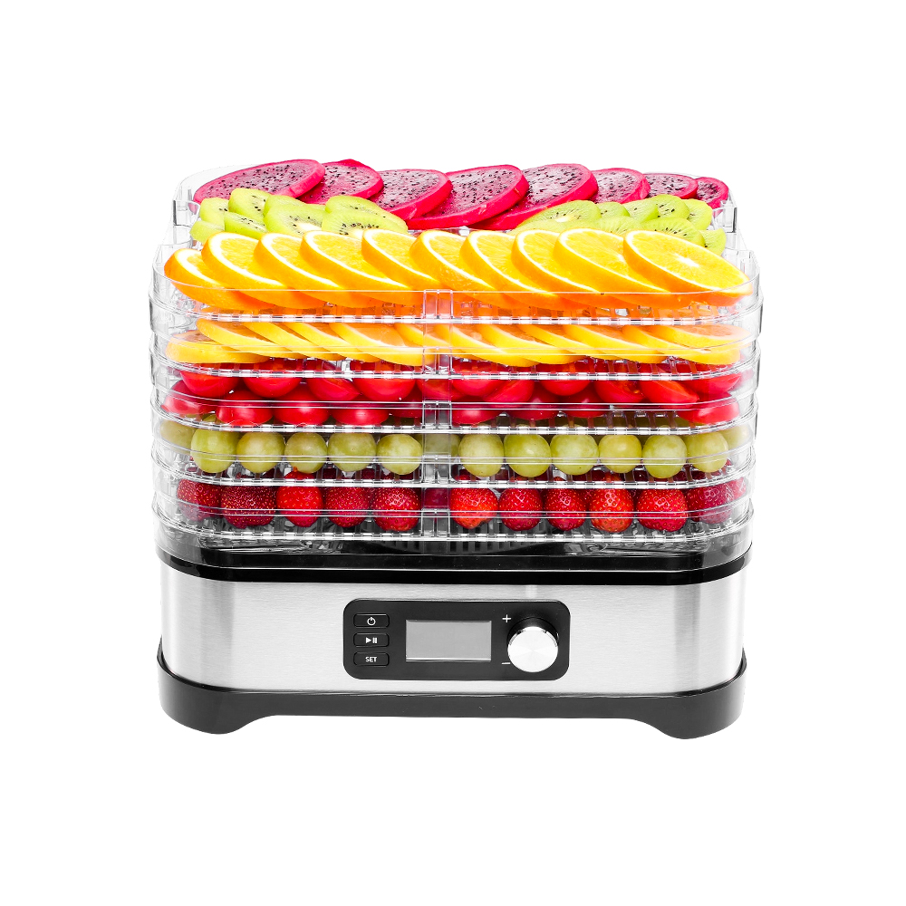 FD-996 5 Stackable Tier AS Trays Food Dehydrator