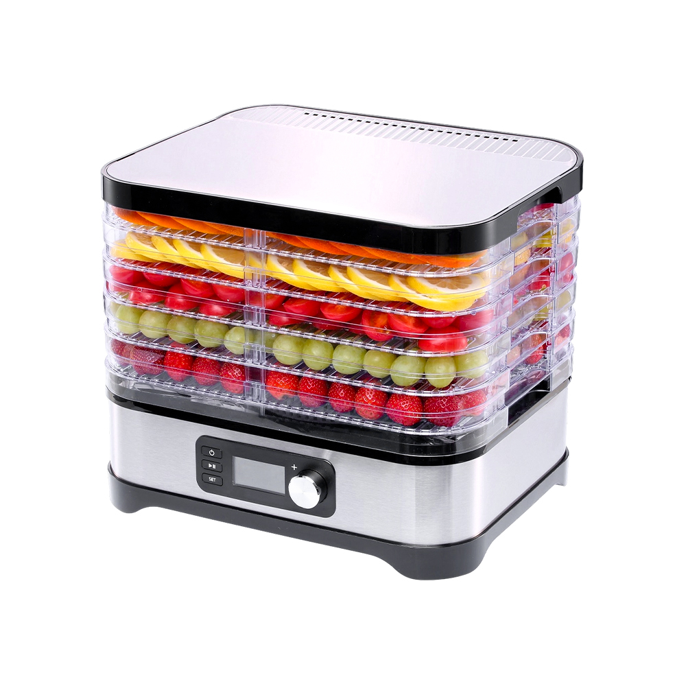 FD-996 5 Stackable Tier AS Trays Food Dehydrator