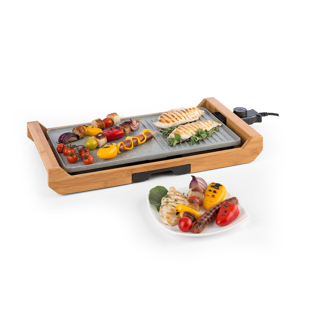 VS-117 16inch 2 in 1 BBQ Grill