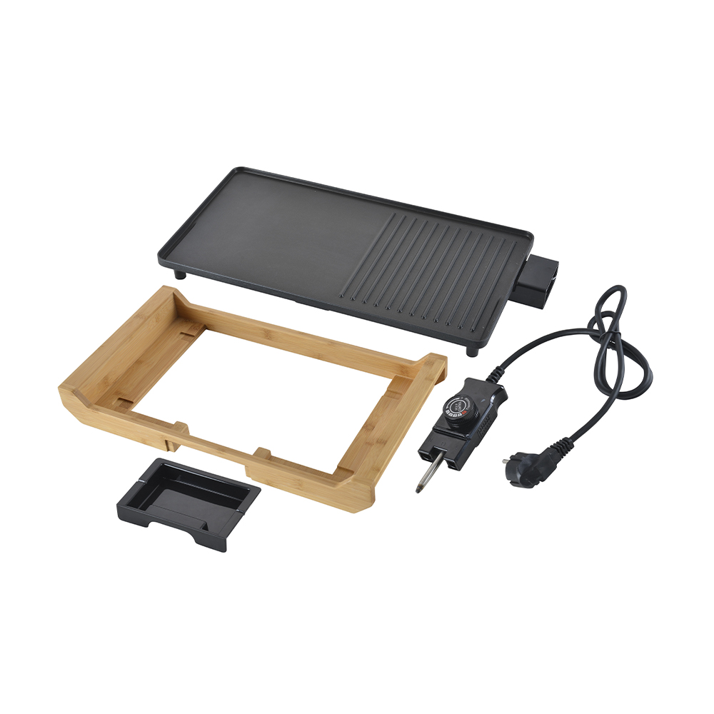VS-117 16inch 2 in 1 BBQ Grill