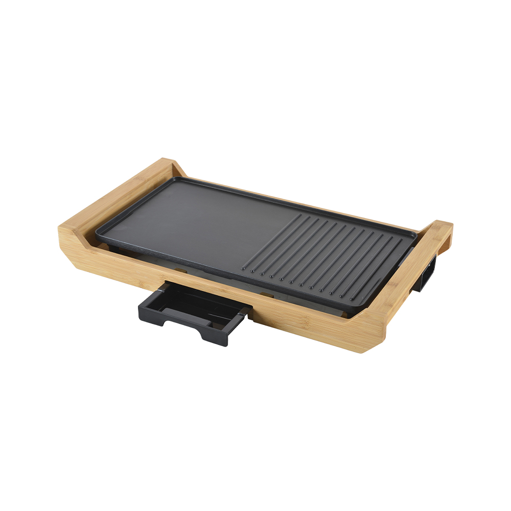 VS-117 16inch 2 in 1 BBQ Grill