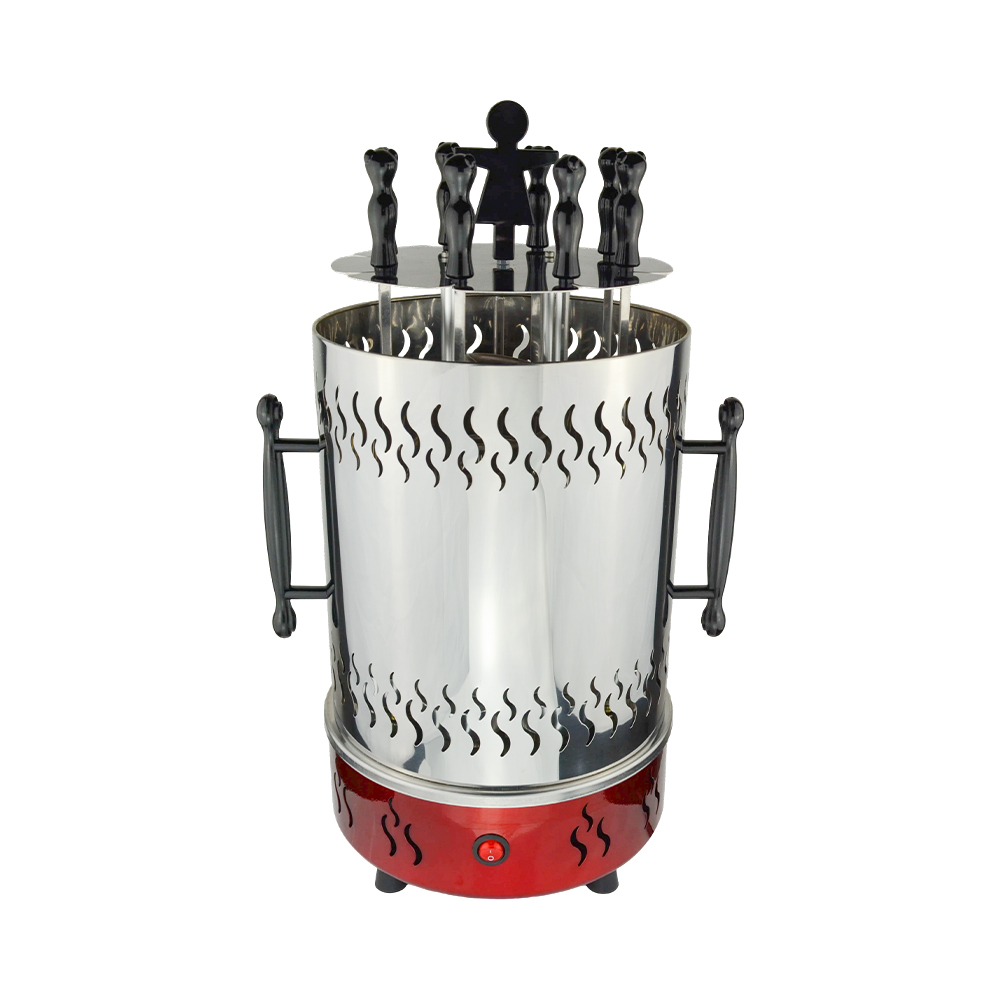 SC-818N Indoor Smokeless Multi-Functional Electric Vertical Barbecue Machine