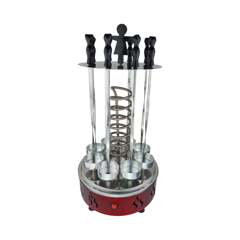SC-818N Indoor Smokeless Multi-Functional Electric Vertical Barbecue Machine