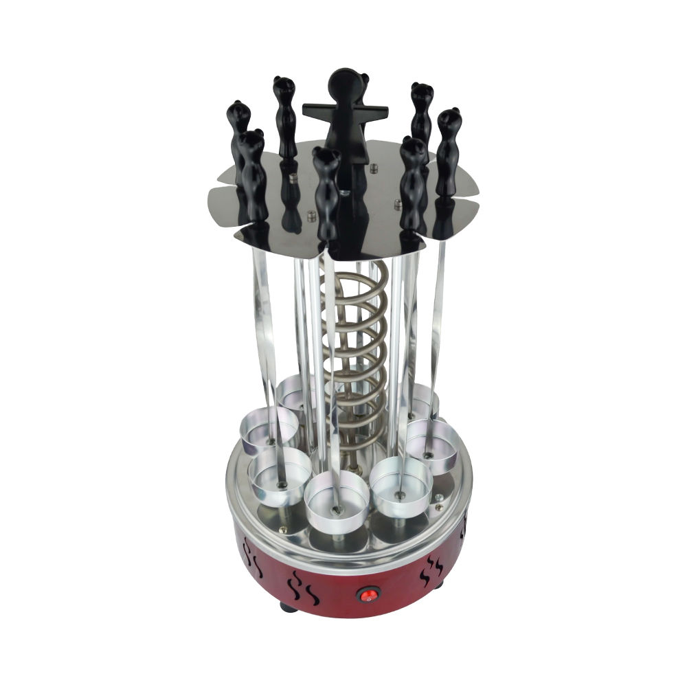 SC-818N Indoor Smokeless Multi-Functional Electric Vertical Barbecue Machine