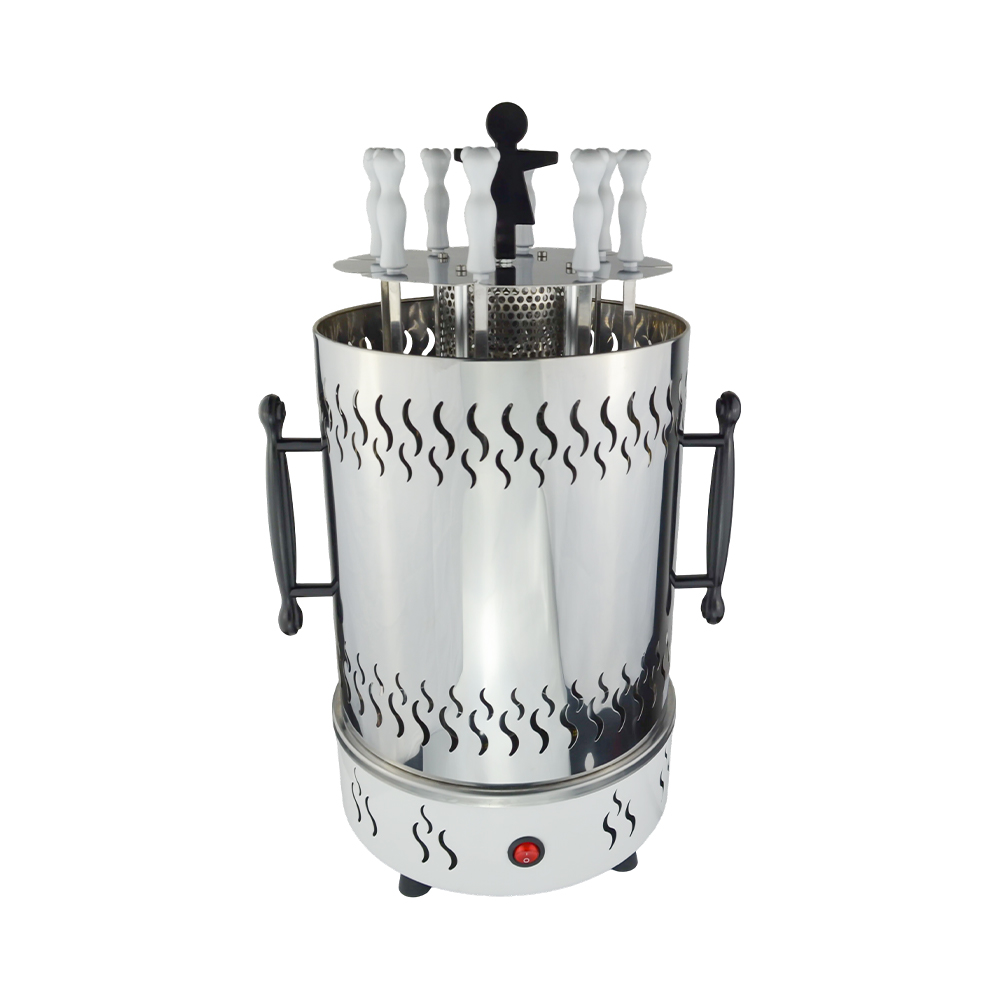 SC-818N Indoor Smokeless Multi-Functional Electric Vertical Barbecue Machine