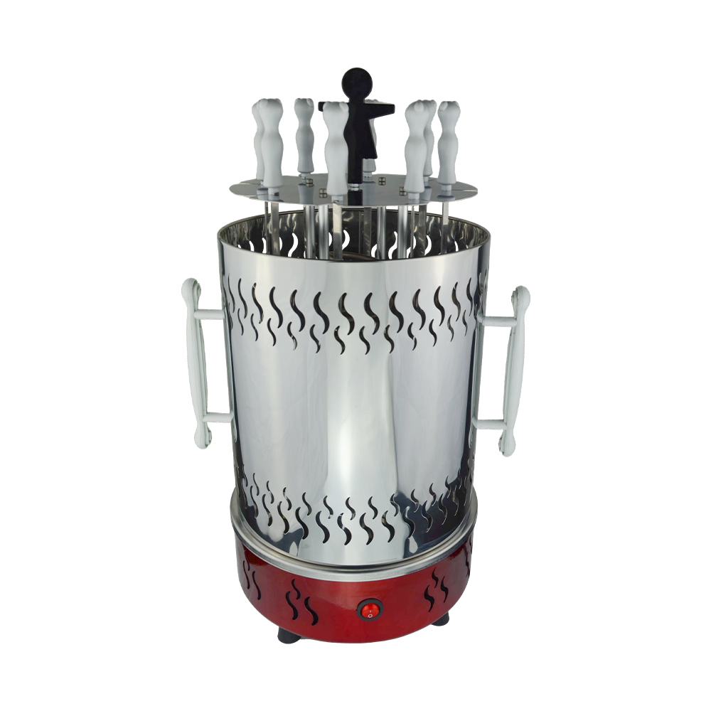 SC-818N Indoor Smokeless Multi-Functional Electric Vertical Barbecue Machine