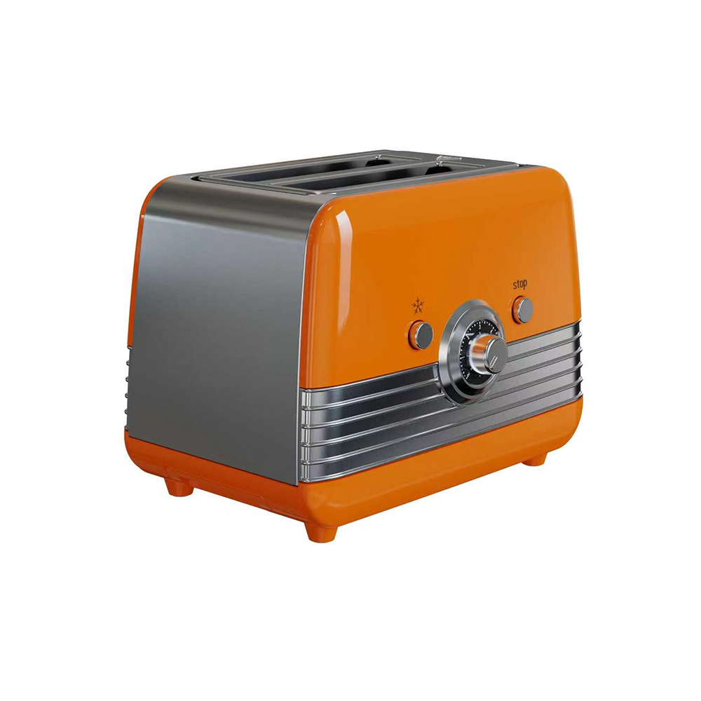 VS-T106 750W Retro Style Electric Toaster