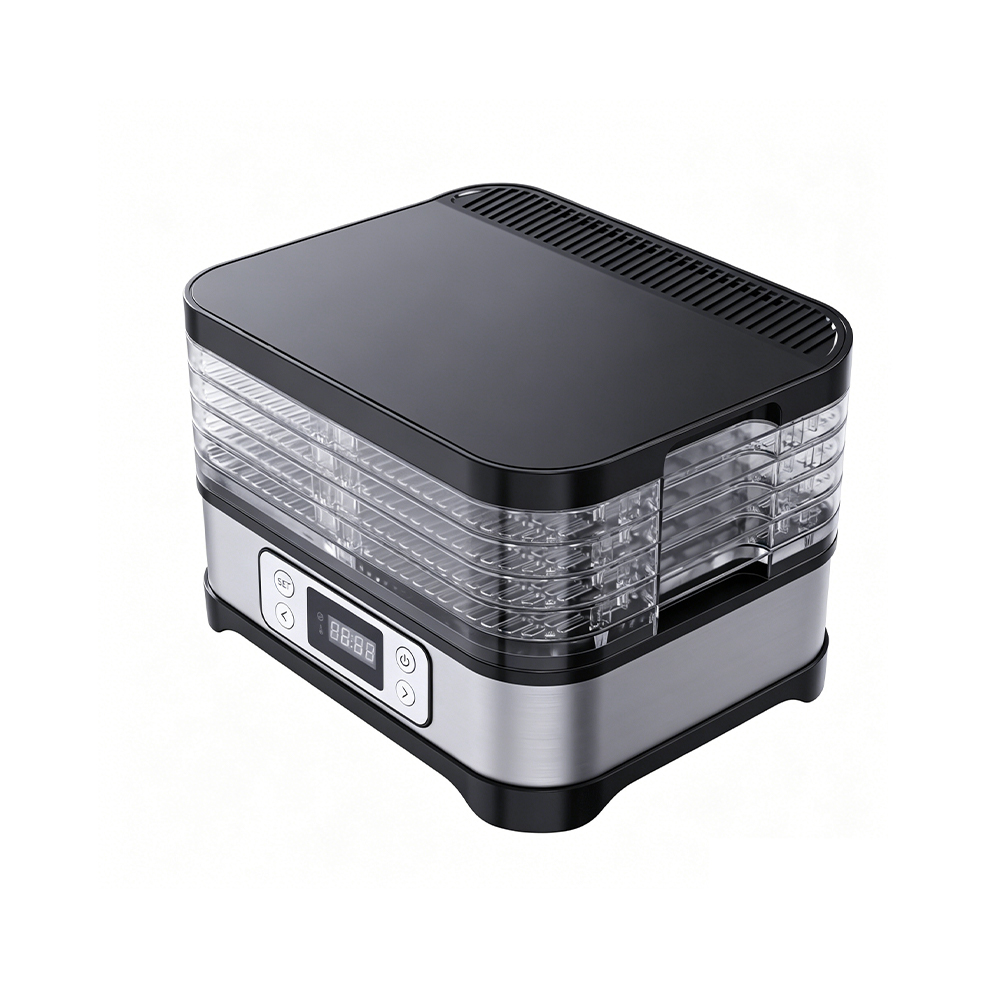 FD-811 Fully Automatic Electric Plastic Household Food Dehydrator