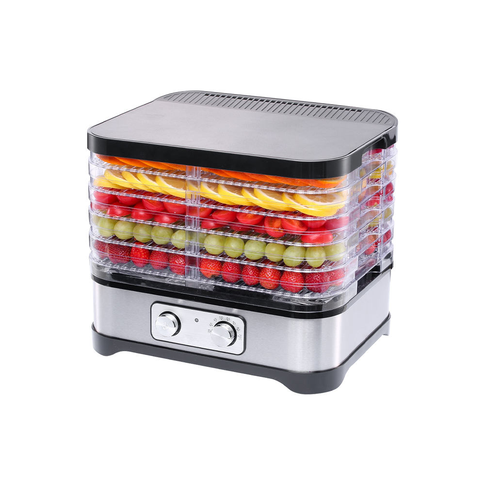 FD-812 Food And Fruit Dehydrator With Mechanical Knob