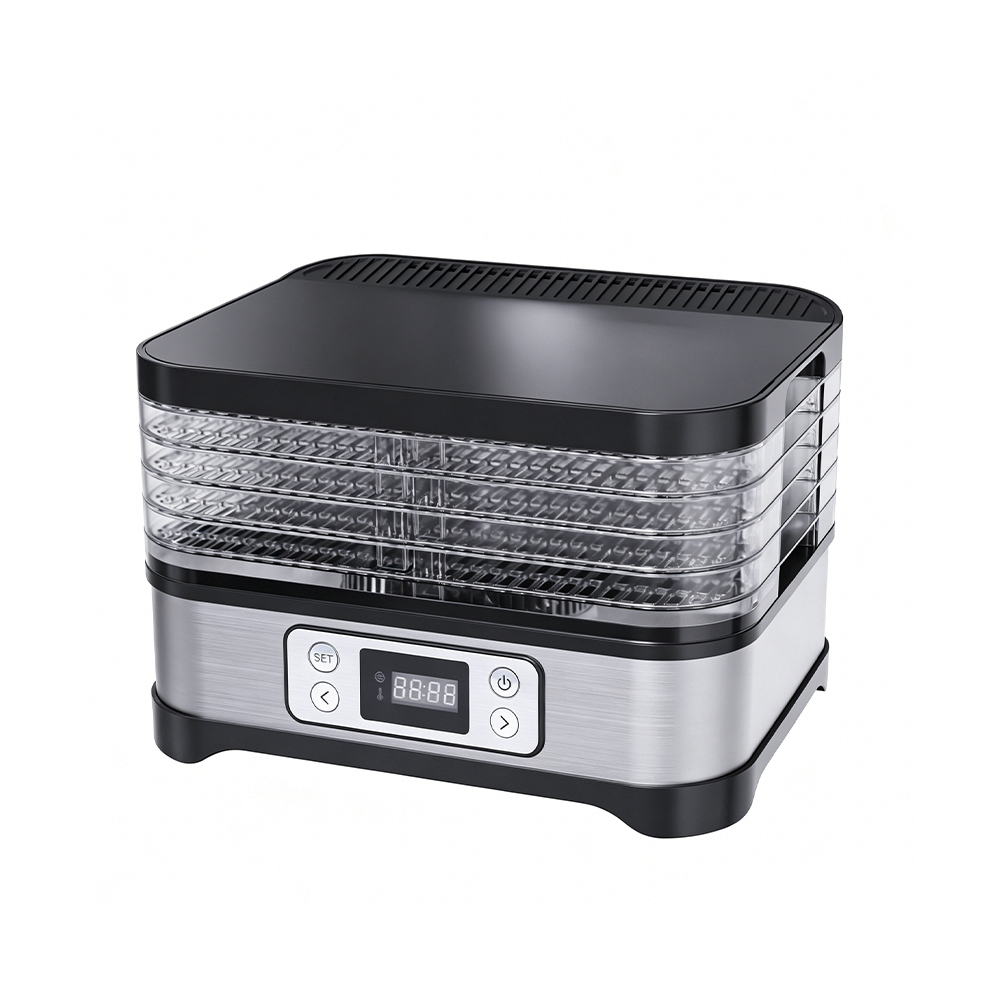 FD-811 Fully Automatic Electric Plastic Household Food Dehydrator