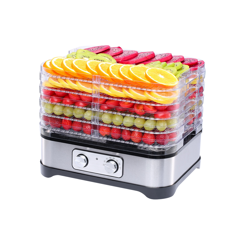 FD-812 Food And Fruit Dehydrator With Mechanical Knob
