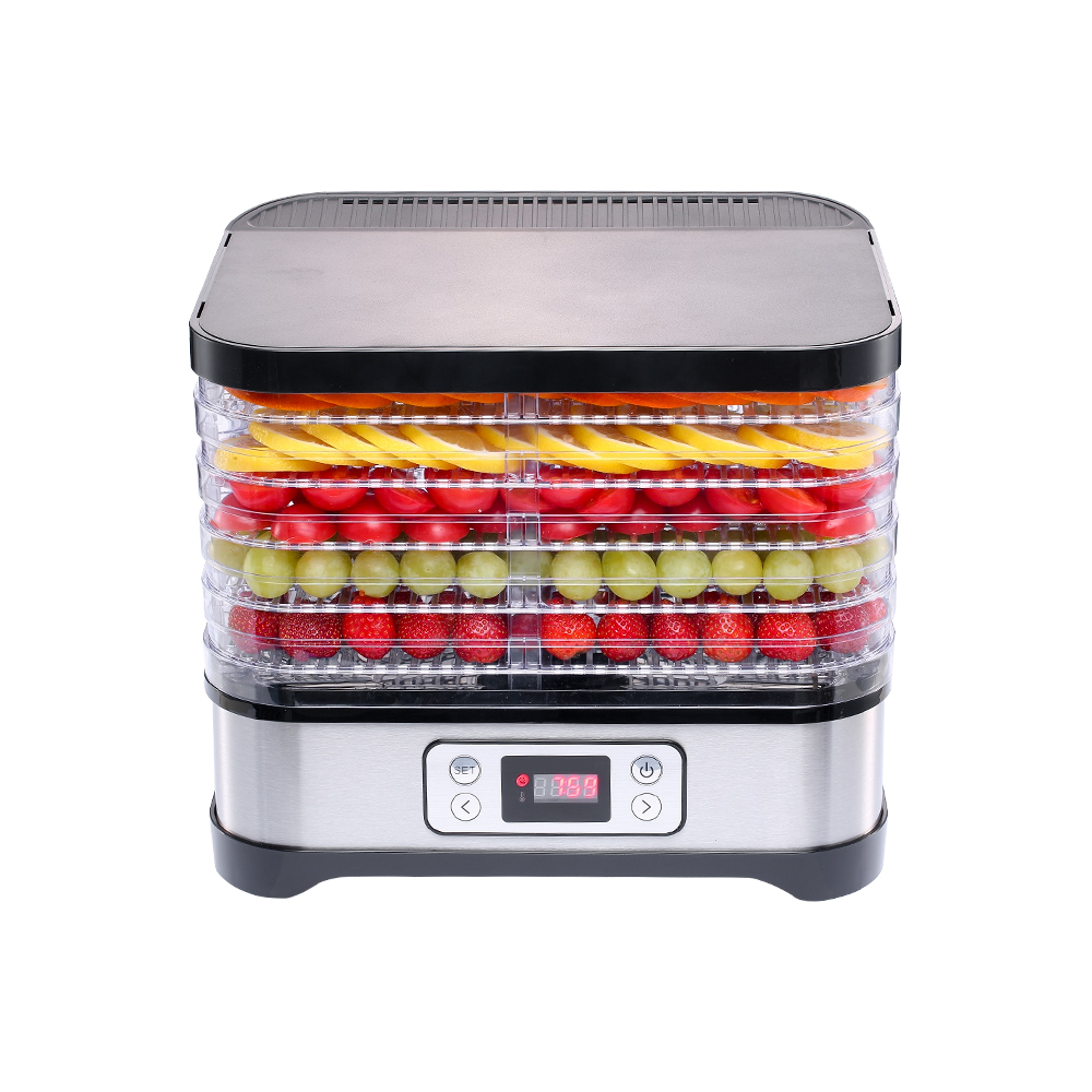 FD-811 Fully Automatic Electric Plastic Household Food Dehydrator