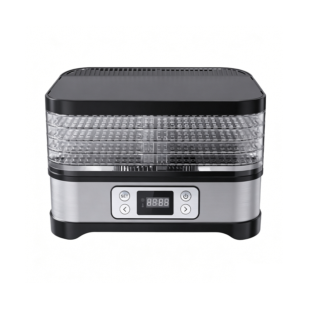 FD-811 Fully Automatic Electric Plastic Household Food Dehydrator