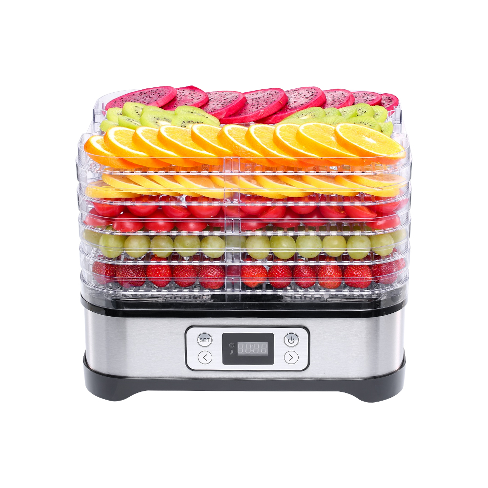 FD-811 Fully Automatic Electric Plastic Household Food Dehydrator