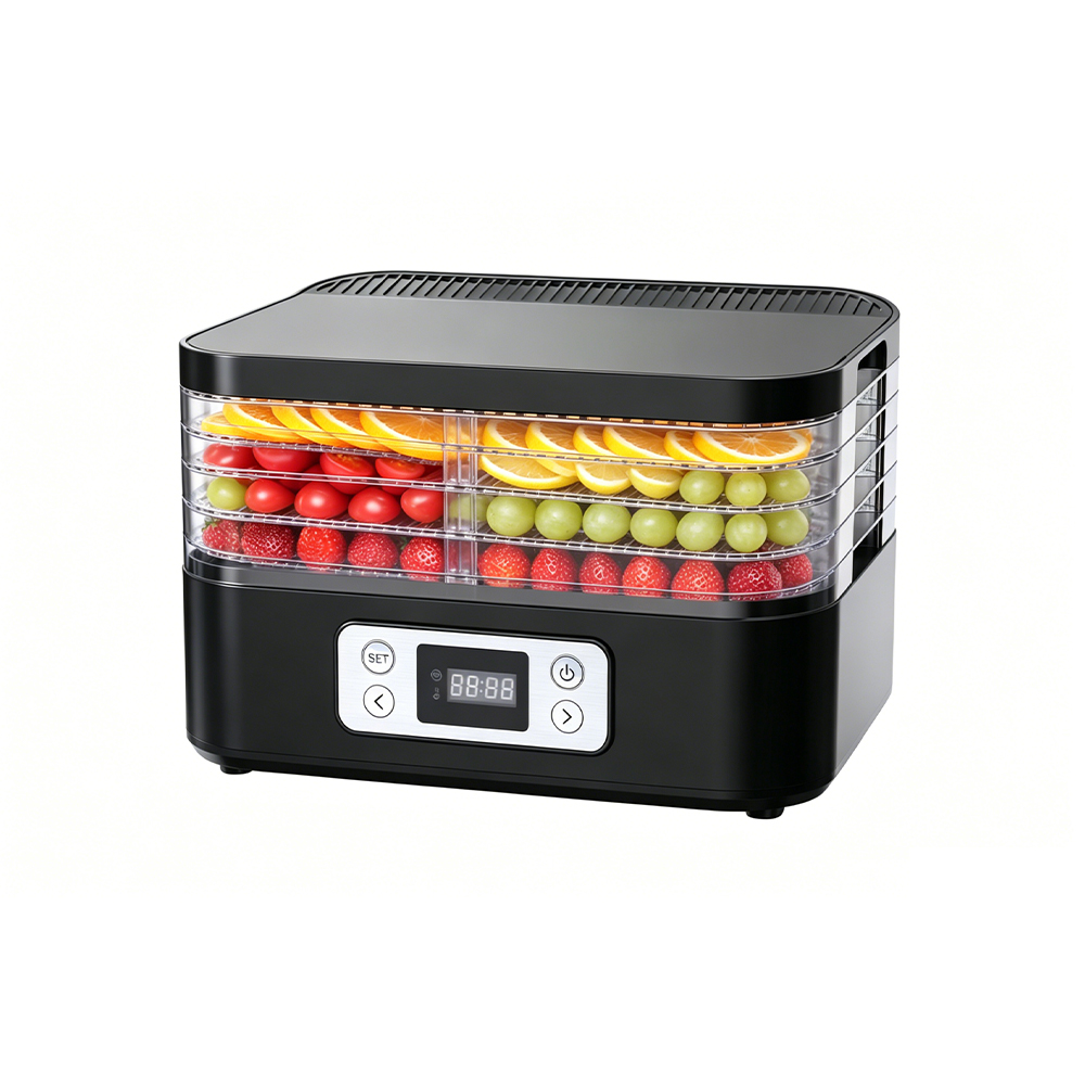 FD-666L Manual Temperature-Controlled Food Dehydrator