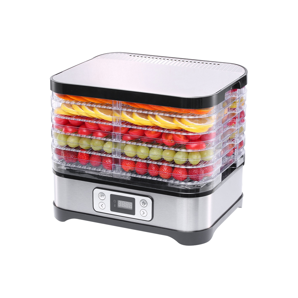 FD-812L Adjustable Temperature Food Dehydrator